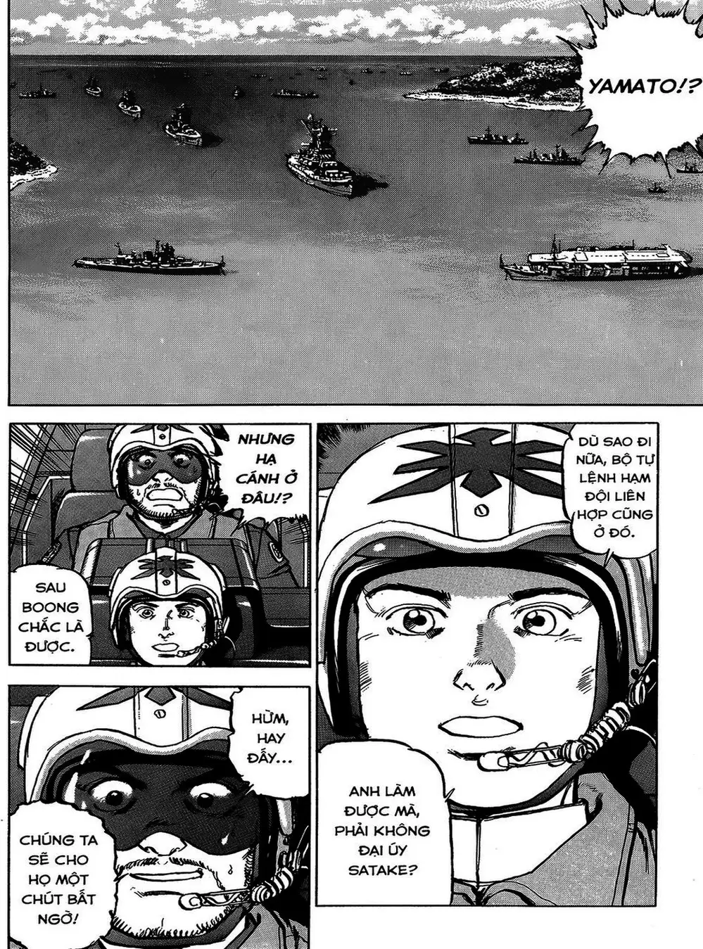 Truyện Tranh Con Diệc Đen - Zipang trang 4