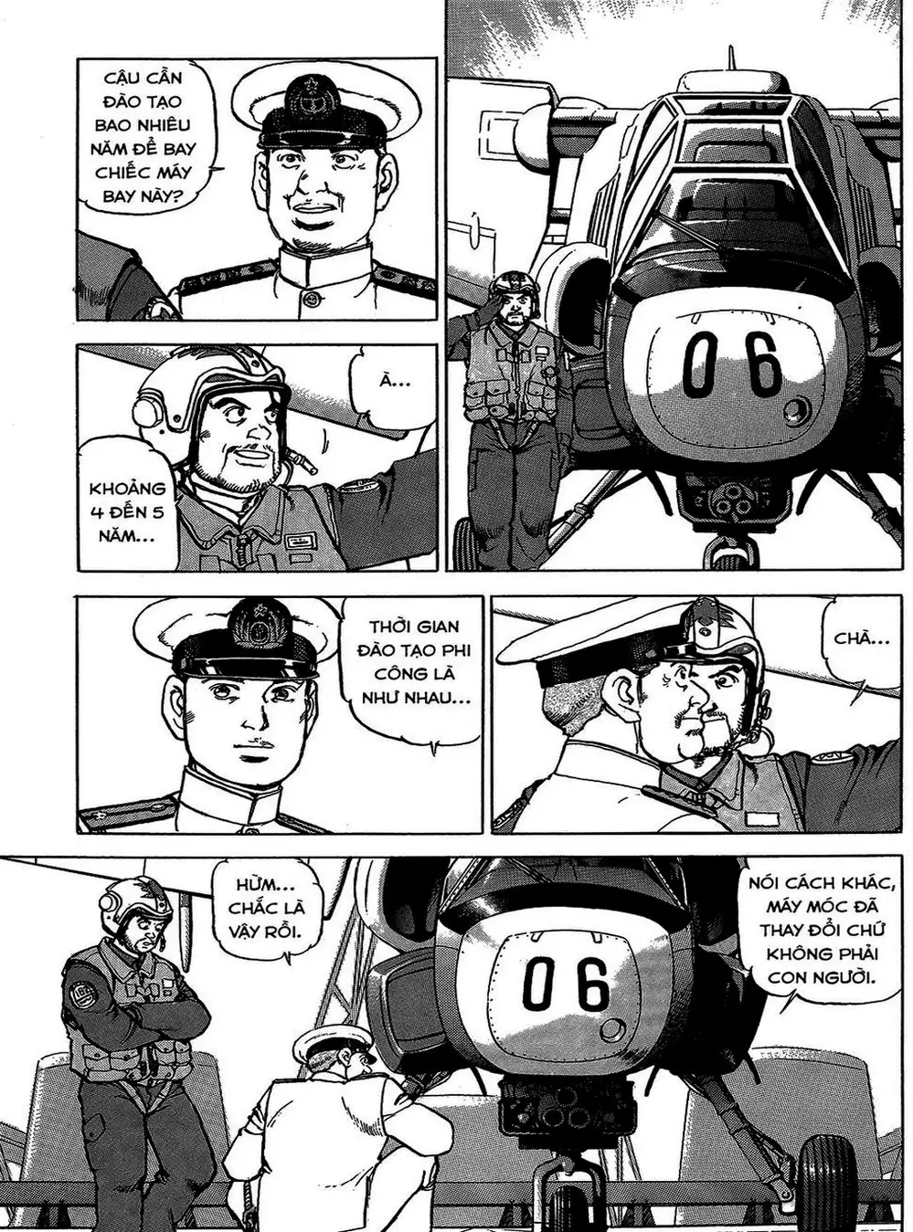 Truyện Tranh Con Diệc Đen - Zipang trang 4