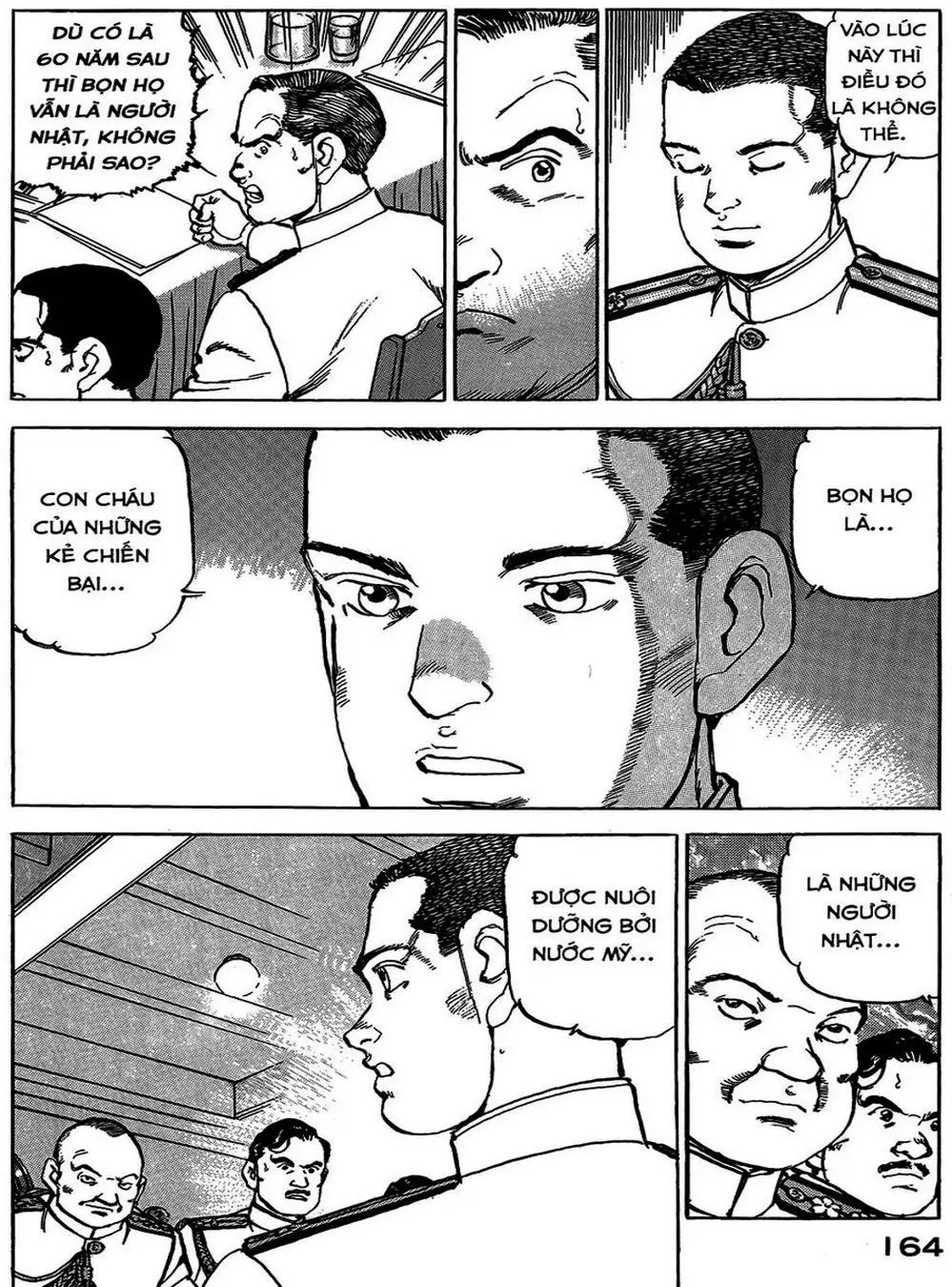 Truyện Tranh Con Diệc Đen - Zipang trang 4