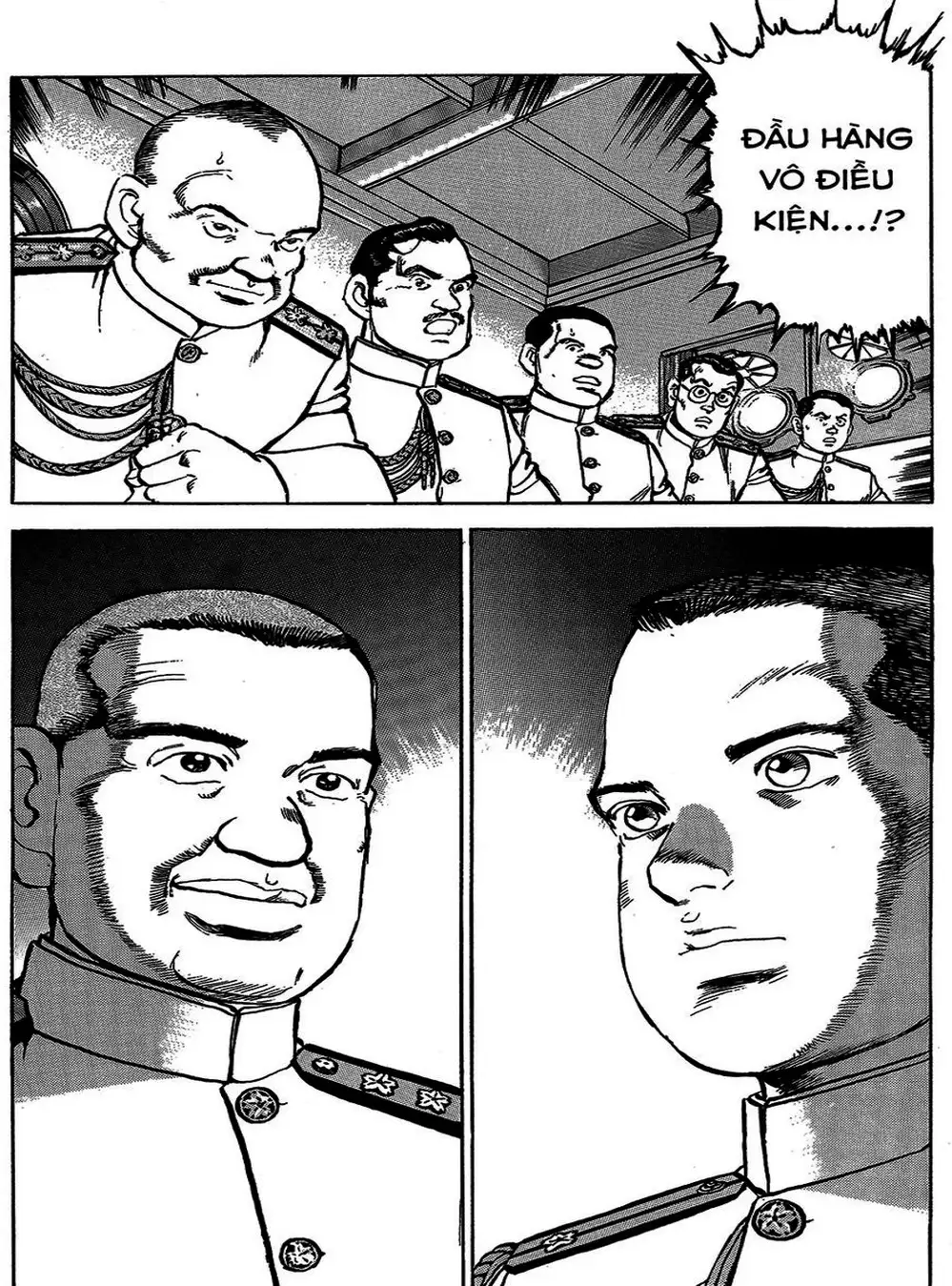 Truyện Tranh Con Diệc Đen - Zipang trang 4