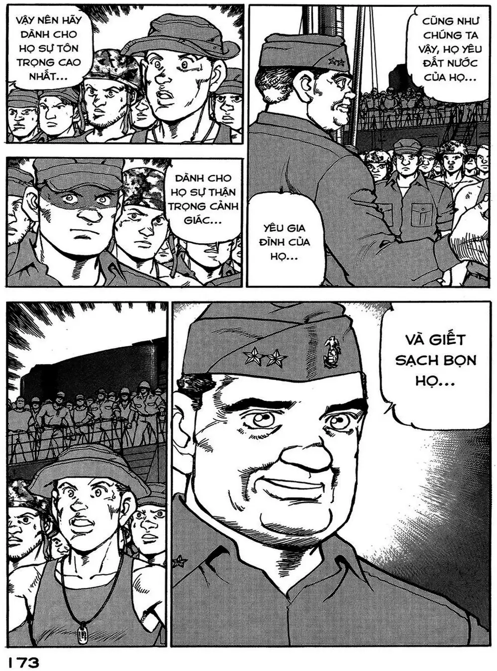 Truyện Tranh Con Diệc Đen - Zipang trang 4