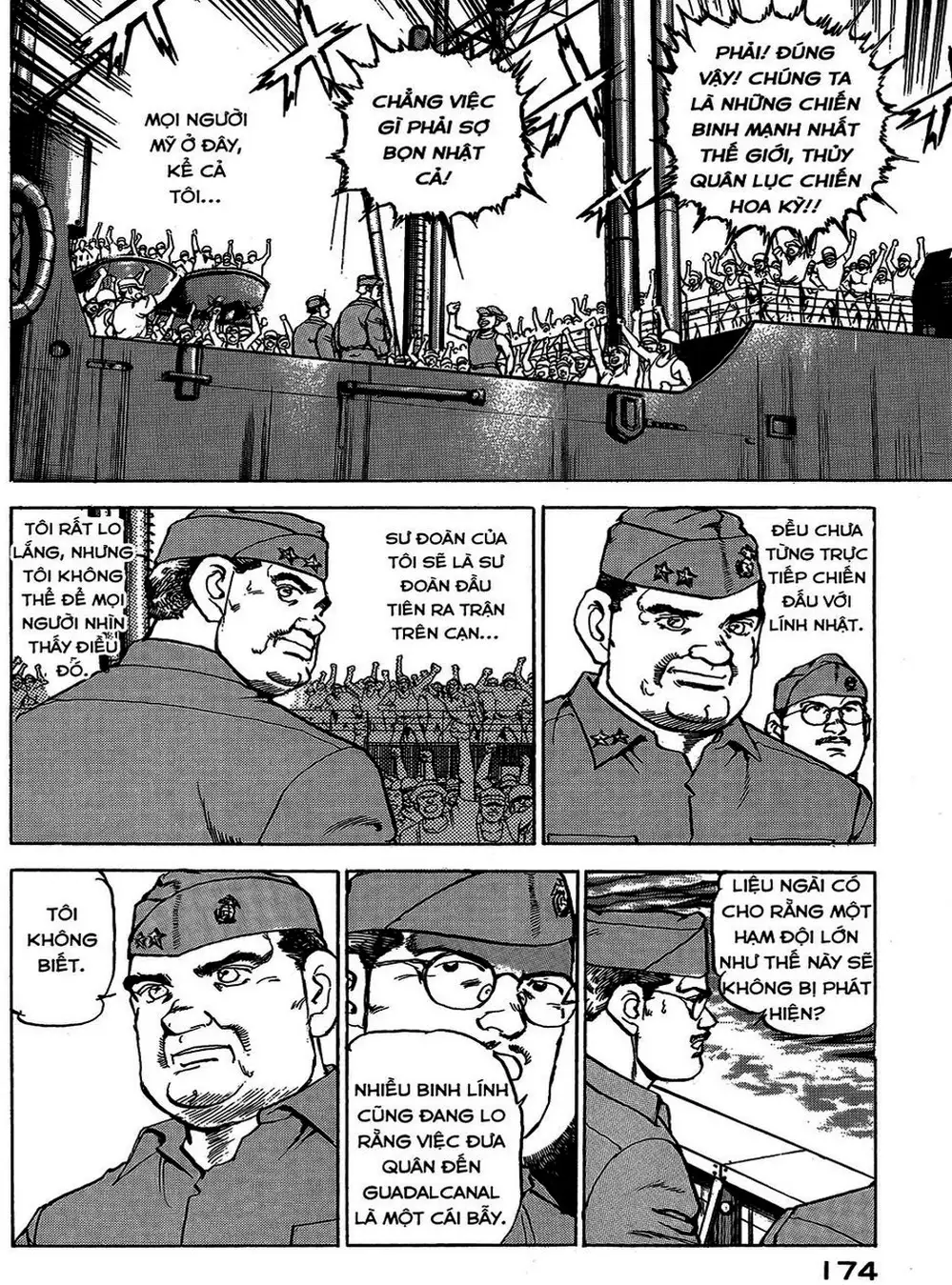 Truyện Tranh Con Diệc Đen - Zipang trang 4