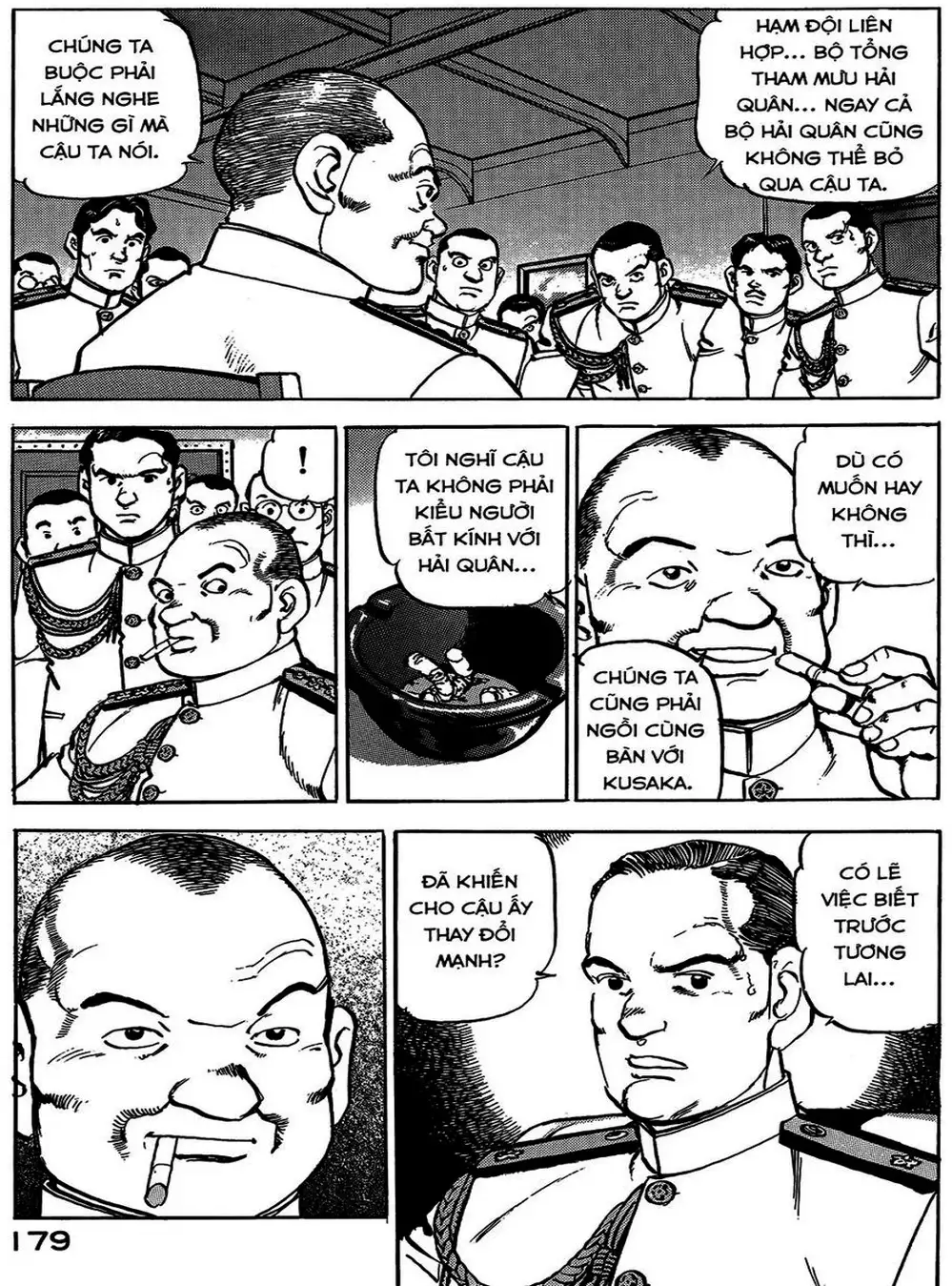 Truyện Tranh Con Diệc Đen - Zipang trang 4