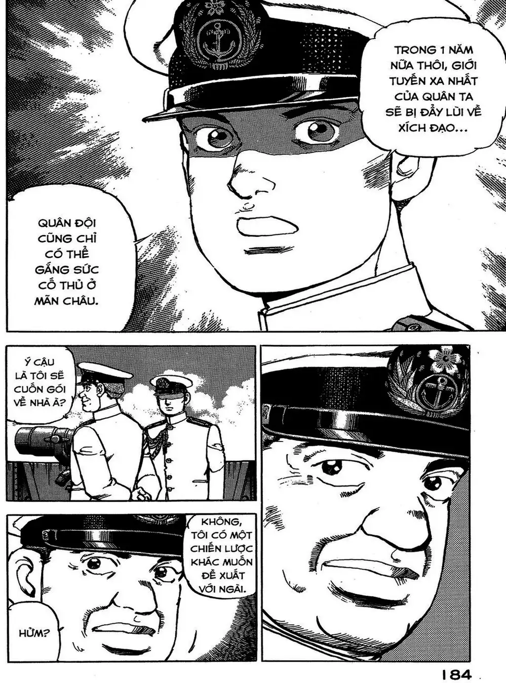 Truyện Tranh Con Diệc Đen - Zipang trang 4