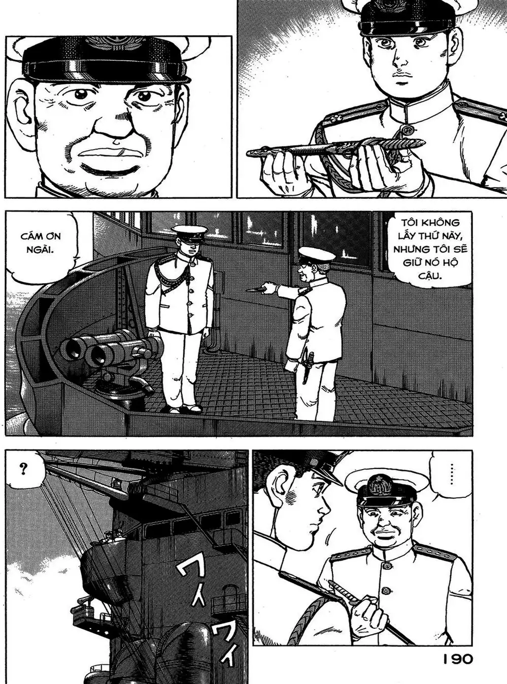 Truyện Tranh Con Diệc Đen - Zipang trang 4