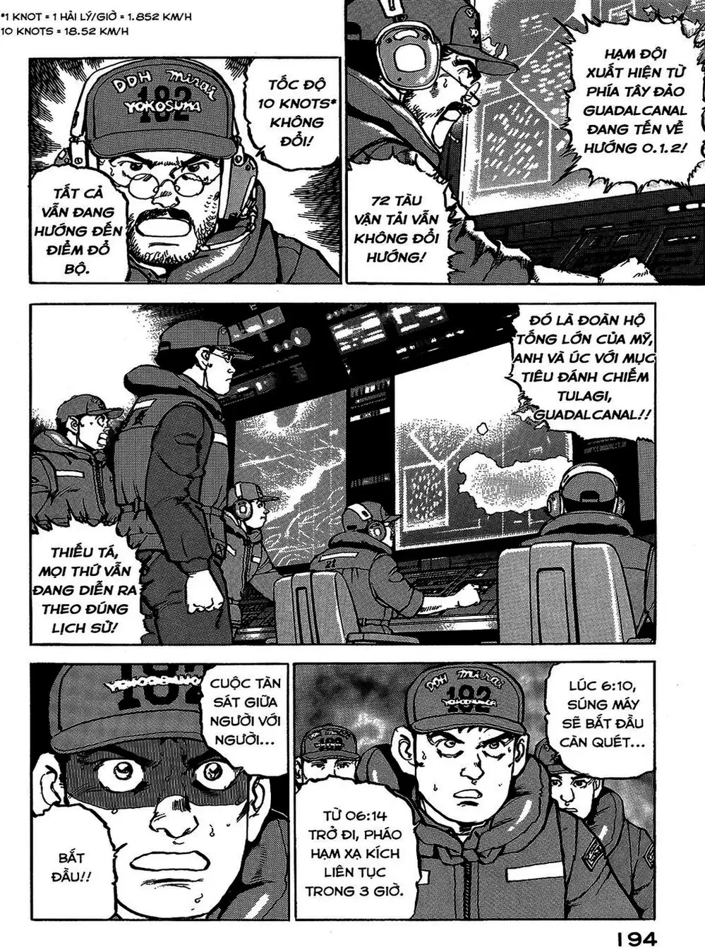 Truyện Tranh Con Diệc Đen - Zipang trang 4