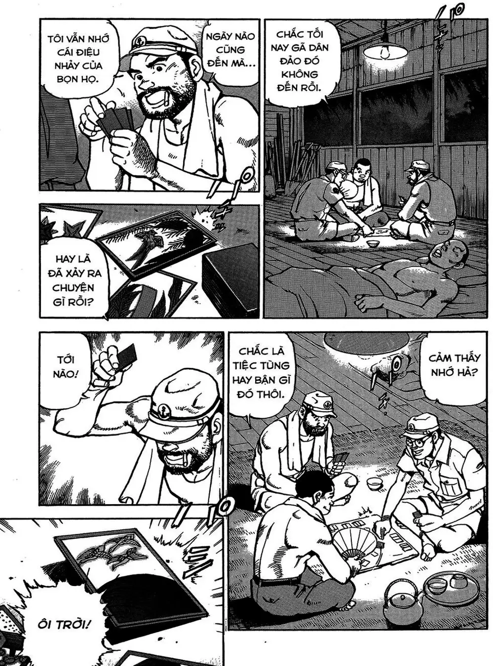 Truyện Tranh Con Diệc Đen - Zipang trang 4