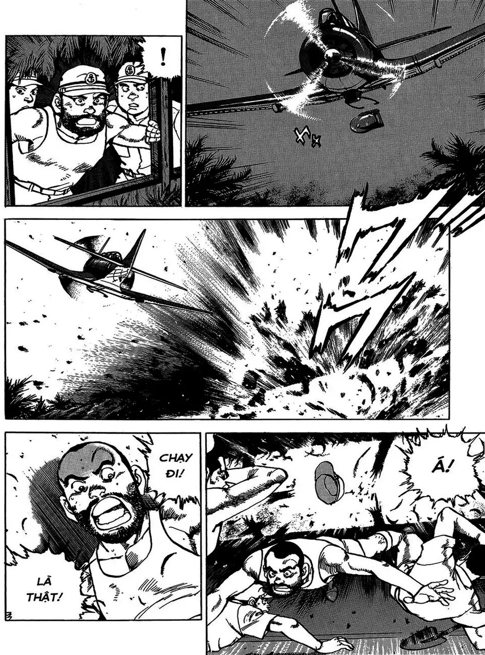 Truyện Tranh Con Diệc Đen - Zipang trang 4