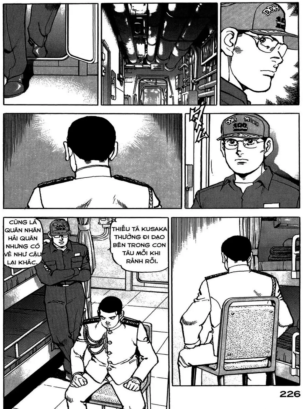 Truyện Tranh Con Diệc Đen - Zipang trang 4