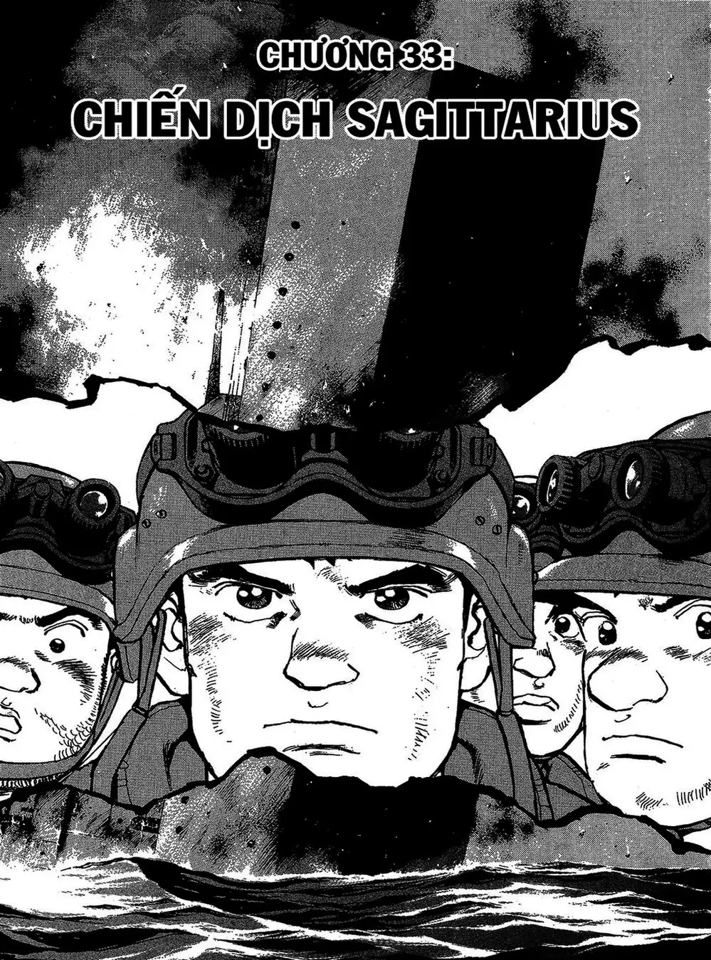 Truyện Tranh Con Diệc Đen - Zipang trang 4