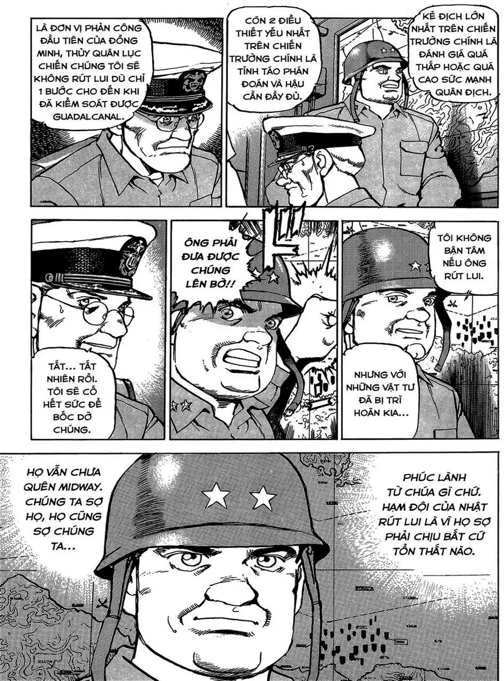 Truyện Tranh Con Diệc Đen - Zipang trang 4