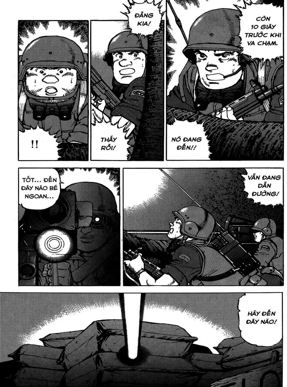 Truyện Tranh Con Diệc Đen - Zipang trang 4