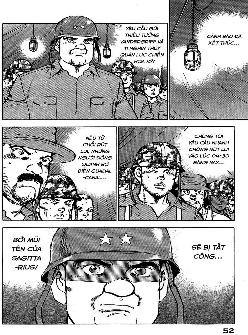 Truyện Tranh Con Diệc Đen - Zipang trang 4