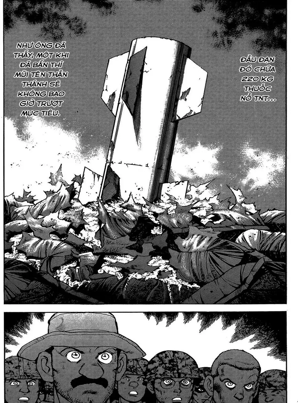 Truyện Tranh Con Diệc Đen - Zipang trang 4