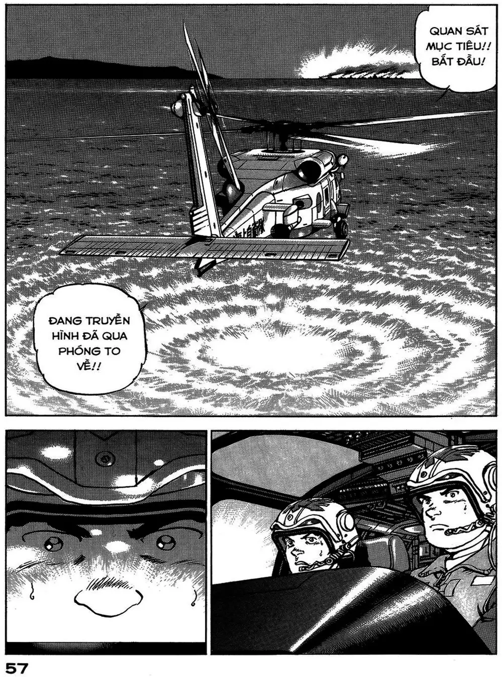 Truyện Tranh Con Diệc Đen - Zipang trang 4