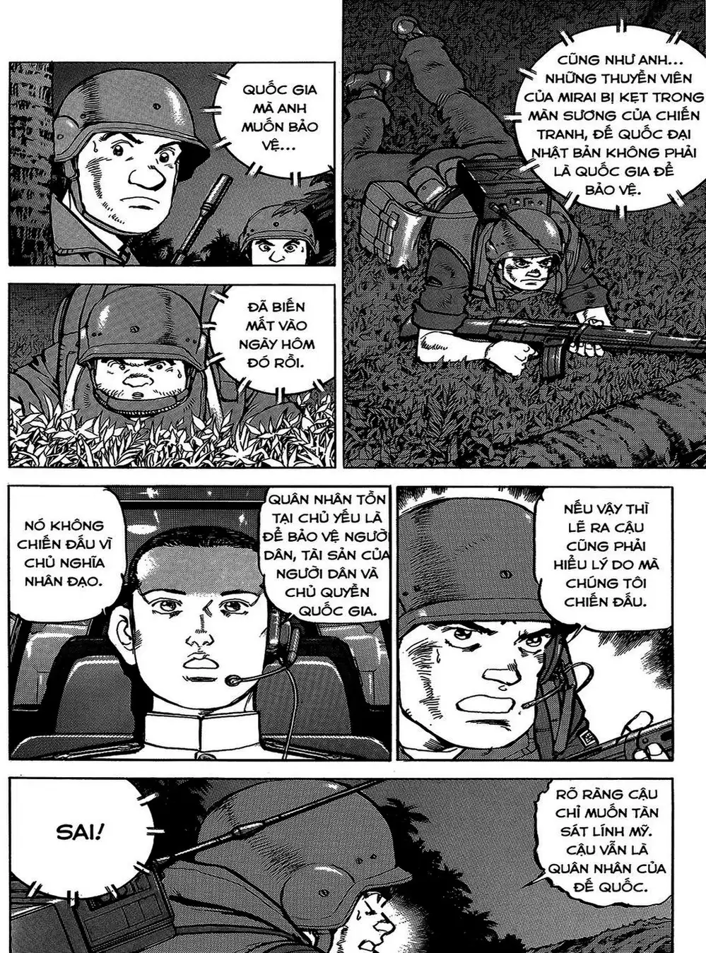 Truyện Tranh Con Diệc Đen - Zipang trang 4