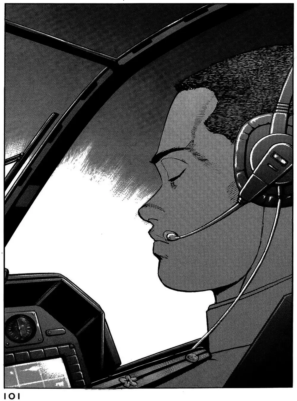 Truyện Tranh Con Diệc Đen - Zipang trang 4