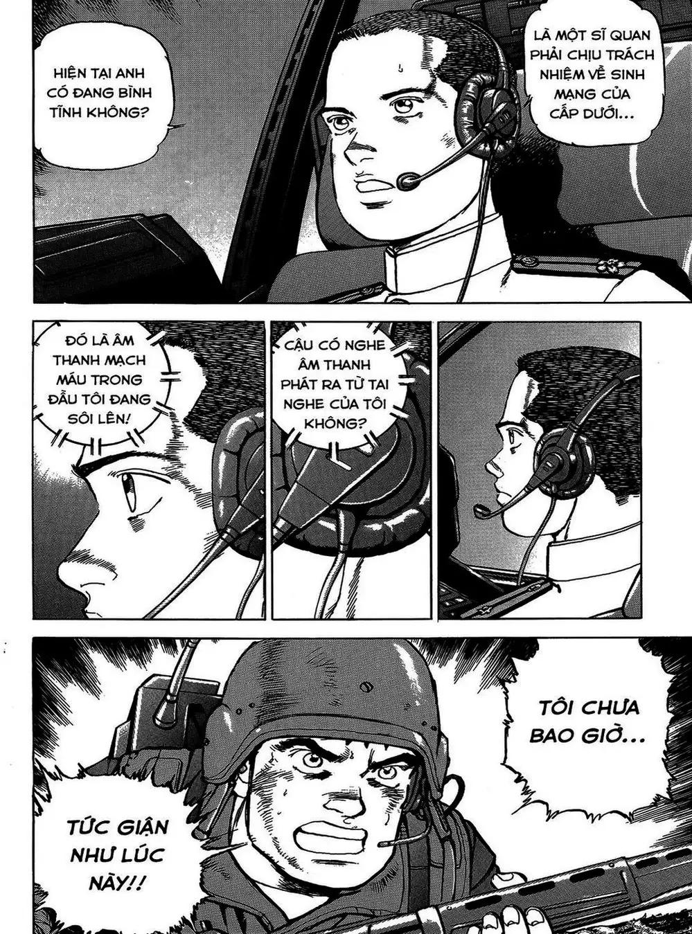 Truyện Tranh Con Diệc Đen - Zipang trang 4