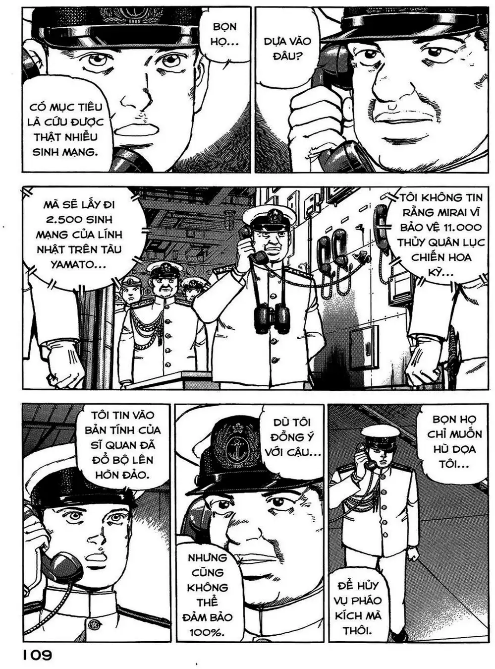 Truyện Tranh Con Diệc Đen - Zipang trang 4