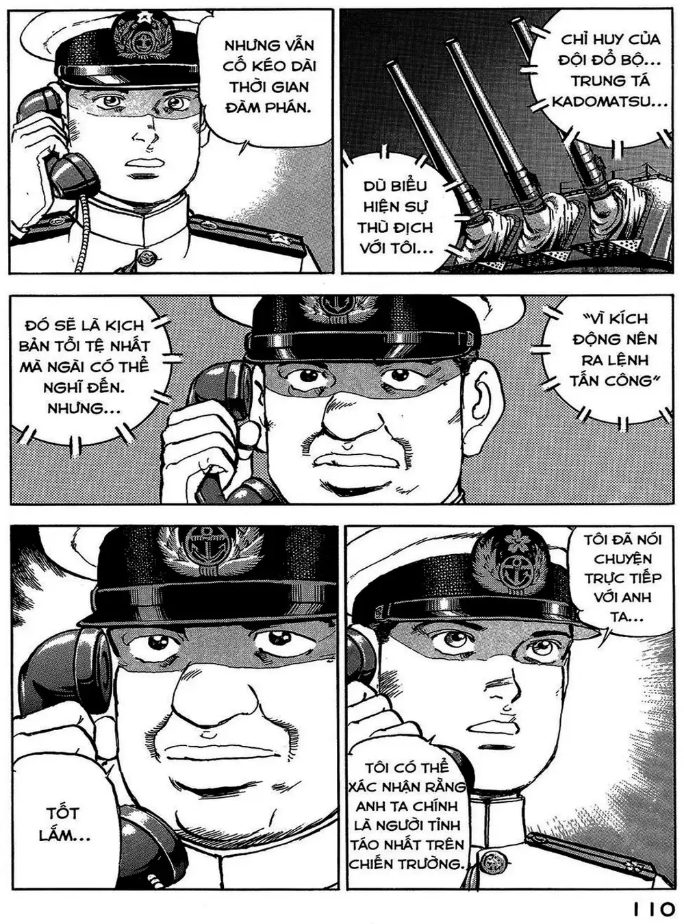 Truyện Tranh Con Diệc Đen - Zipang trang 4