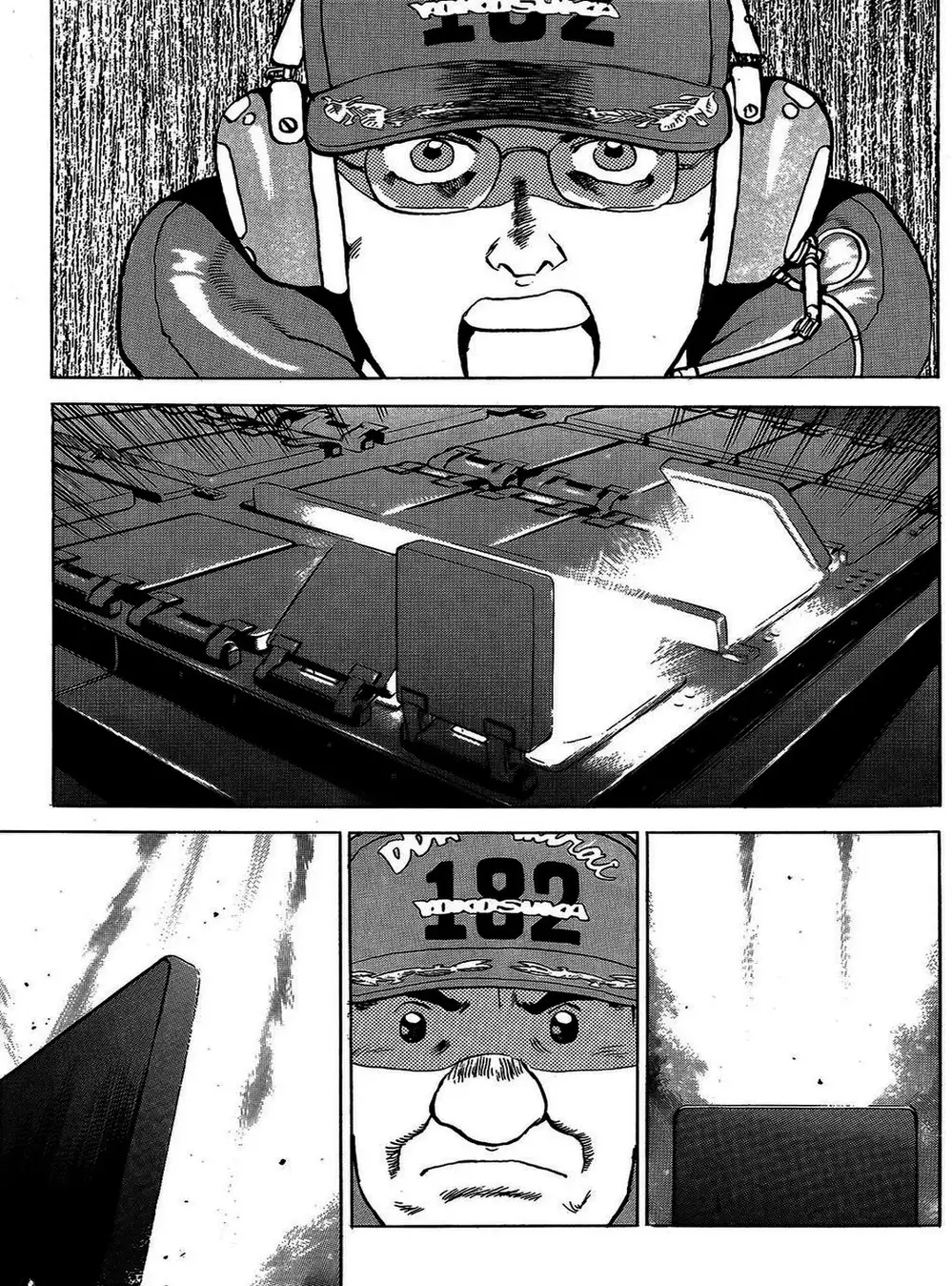 Truyện Tranh Con Diệc Đen - Zipang trang 4