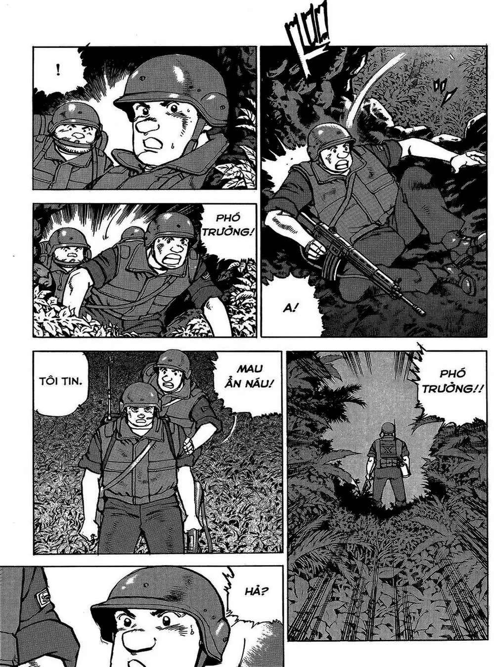 Truyện Tranh Con Diệc Đen - Zipang trang 4