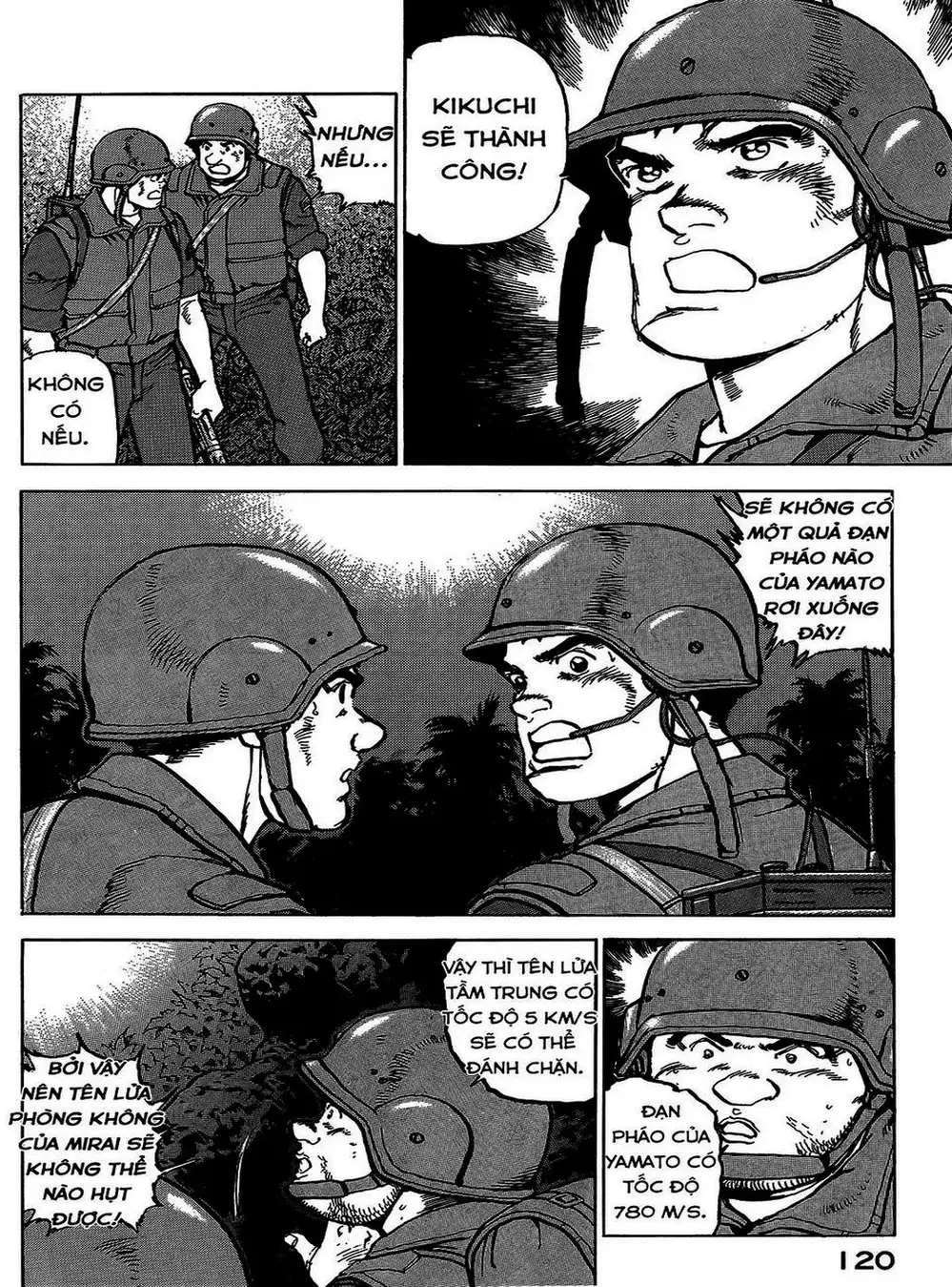 Truyện Tranh Con Diệc Đen - Zipang trang 4