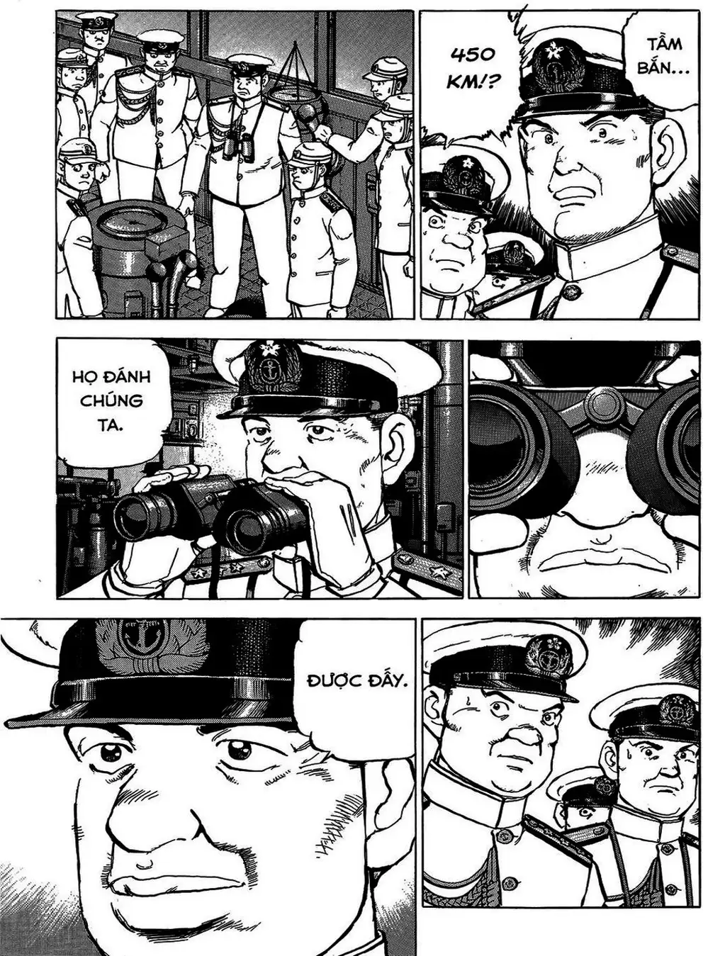 Truyện Tranh Con Diệc Đen - Zipang trang 4