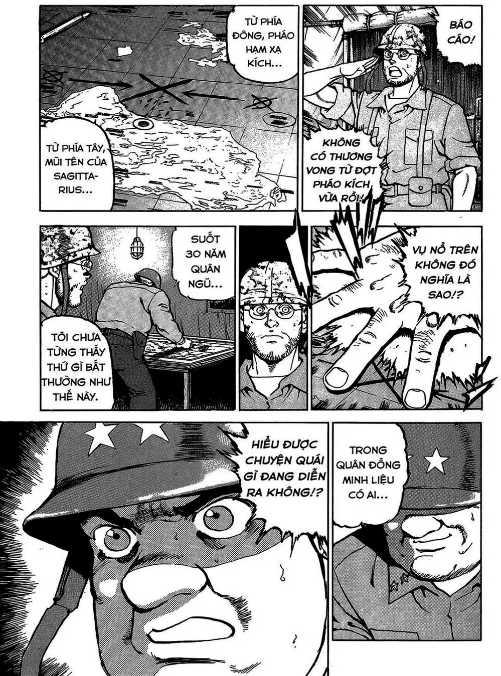 Truyện Tranh Con Diệc Đen - Zipang trang 4