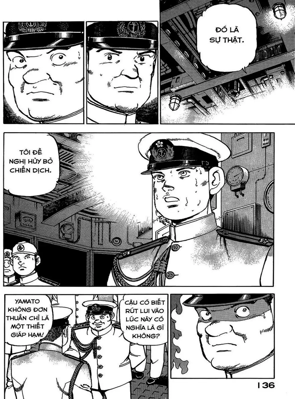 Truyện Tranh Con Diệc Đen - Zipang trang 4