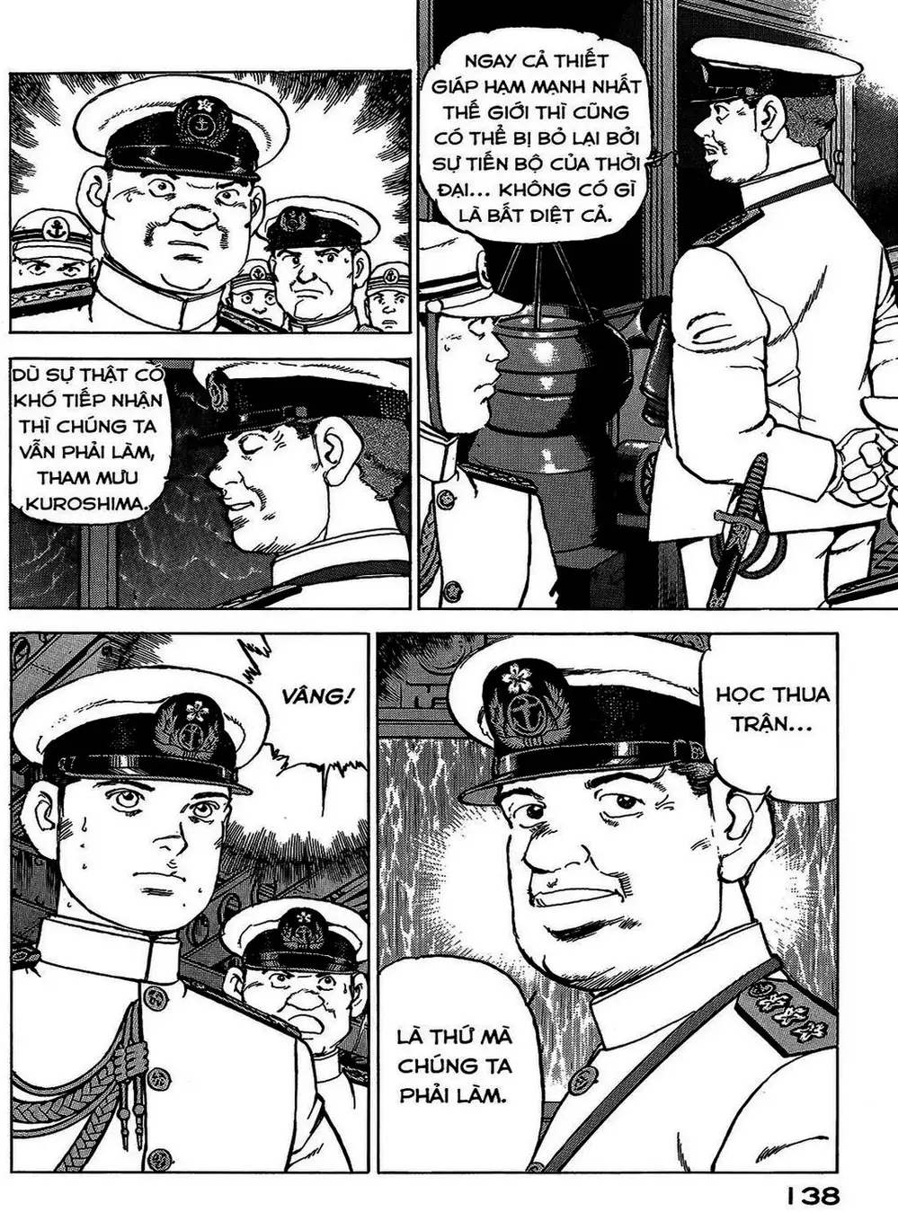 Truyện Tranh Con Diệc Đen - Zipang trang 4