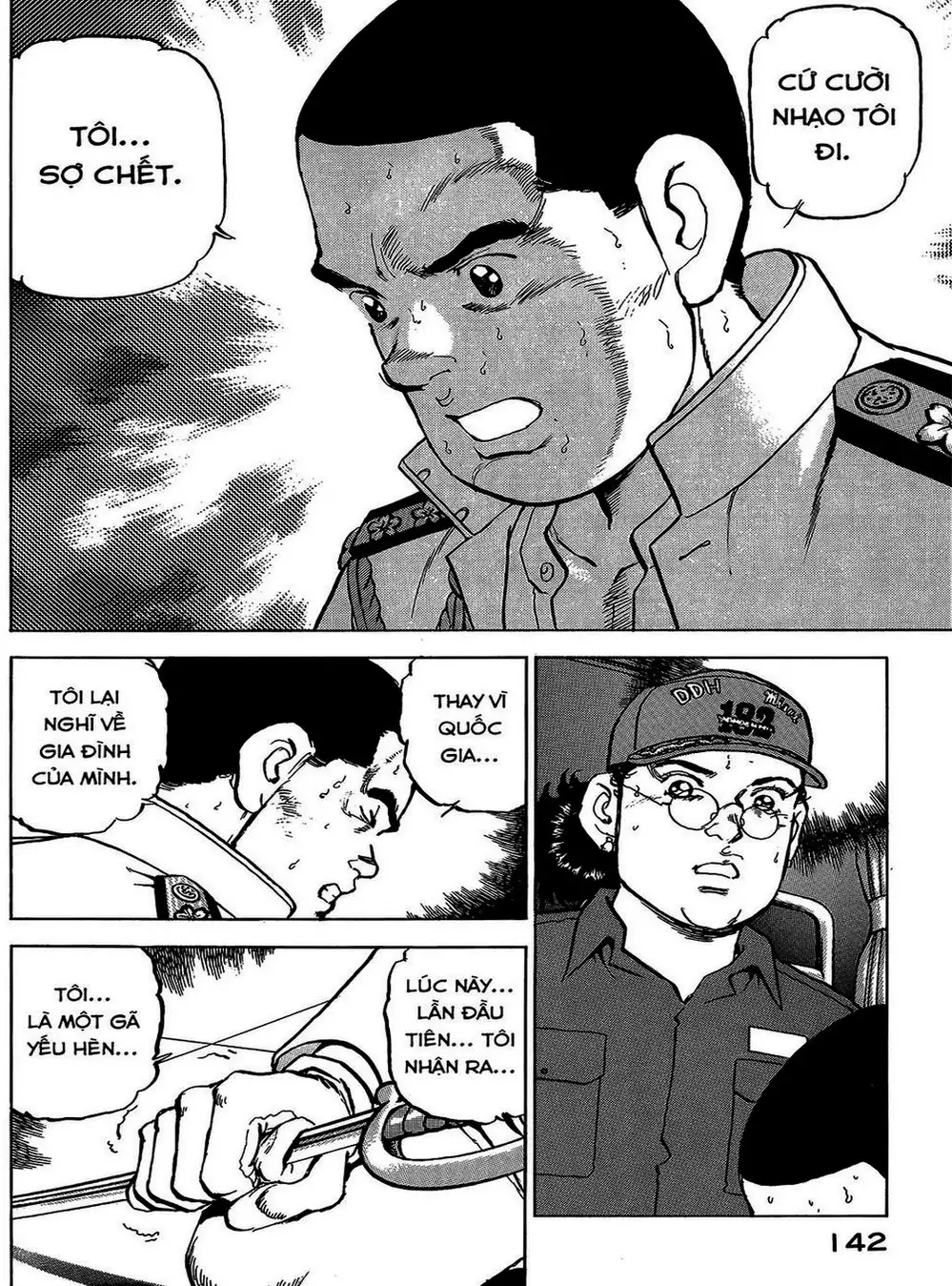 Truyện Tranh Con Diệc Đen - Zipang trang 4