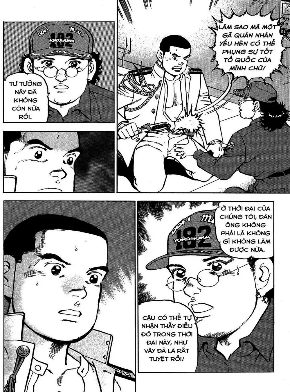 Truyện Tranh Con Diệc Đen - Zipang trang 4