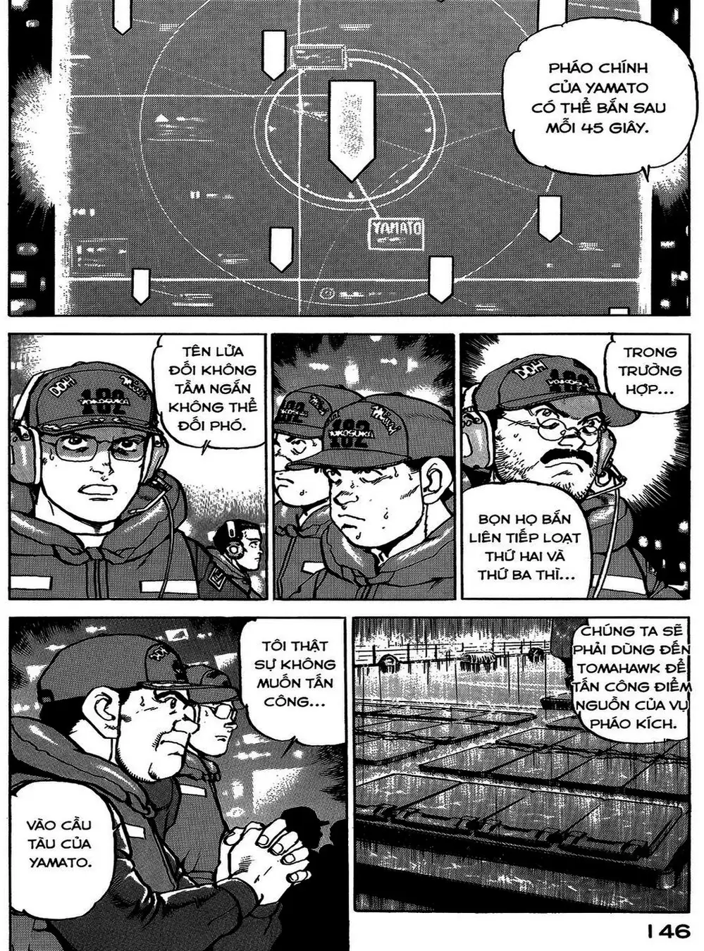 Truyện Tranh Con Diệc Đen - Zipang trang 4