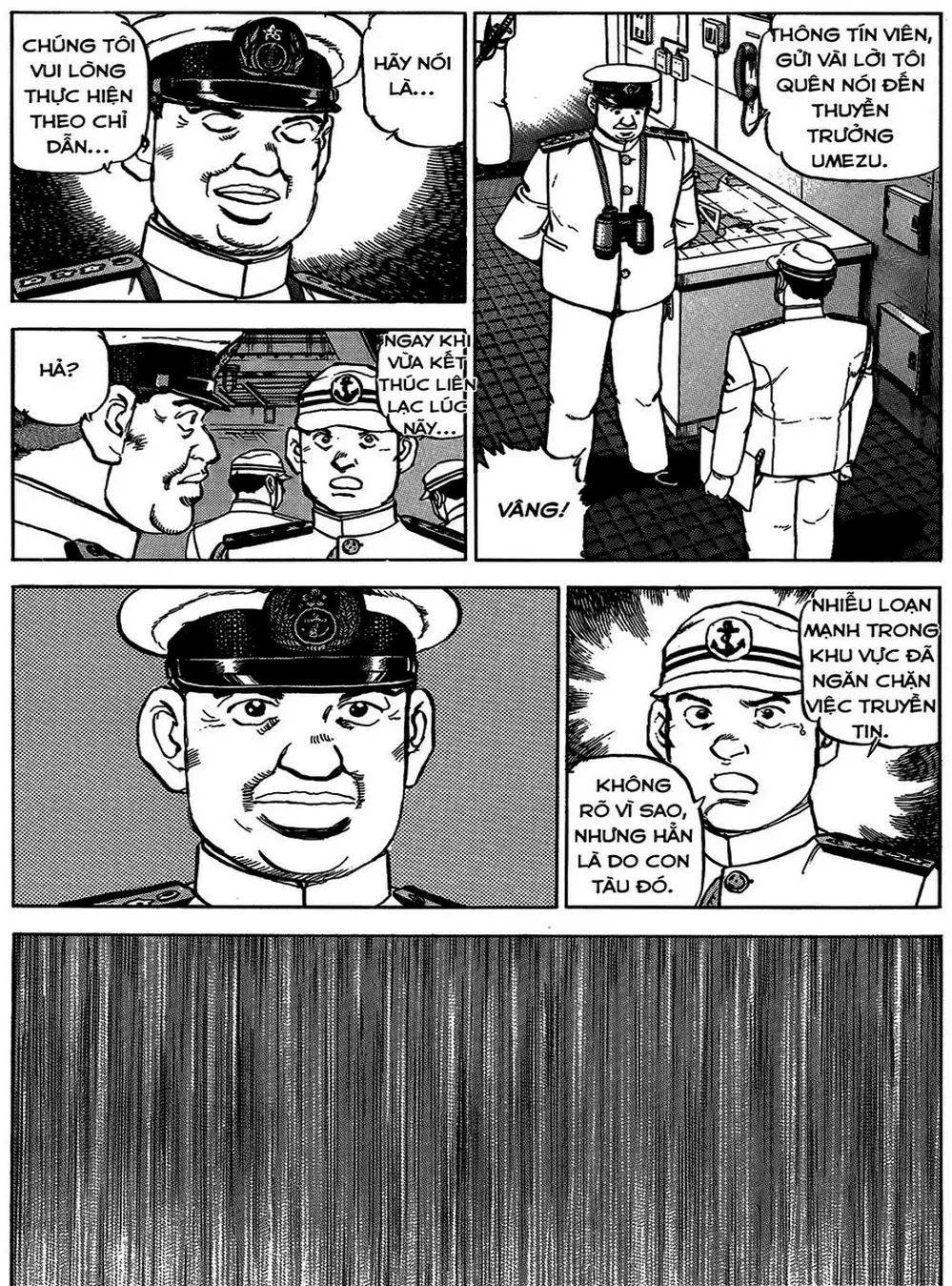 Truyện Tranh Con Diệc Đen - Zipang trang 4