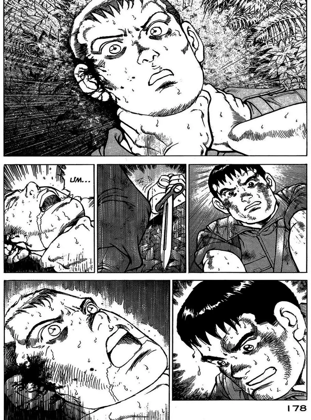 Truyện Tranh Con Diệc Đen - Zipang trang 4