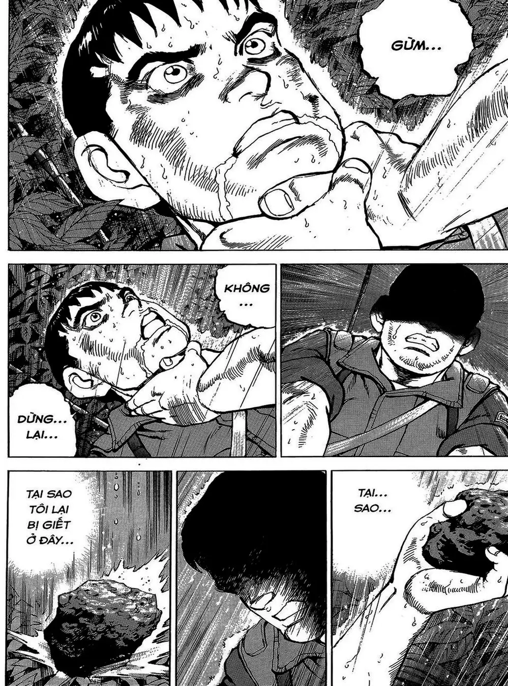 Truyện Tranh Con Diệc Đen - Zipang trang 4