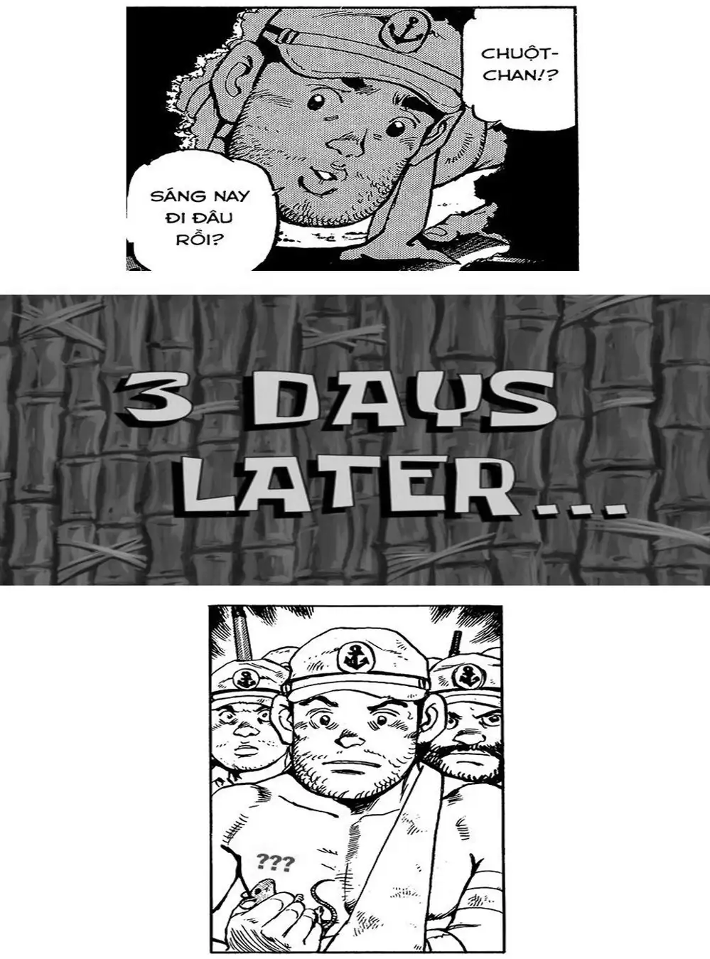 Truyện Tranh Con Diệc Đen - Zipang trang 4