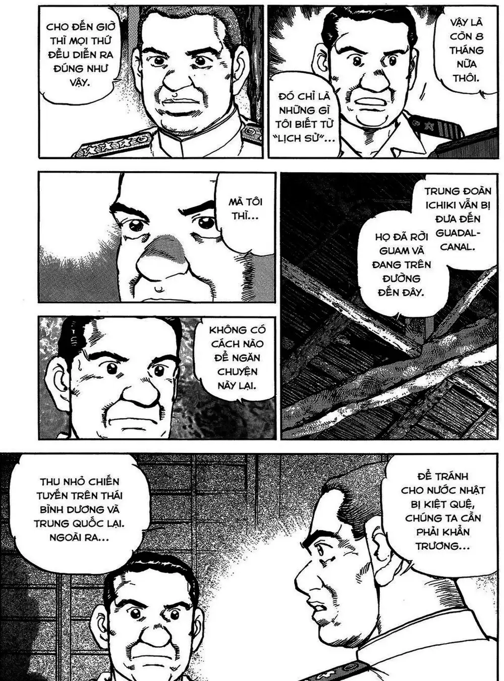 Truyện Tranh Con Diệc Đen - Zipang trang 4