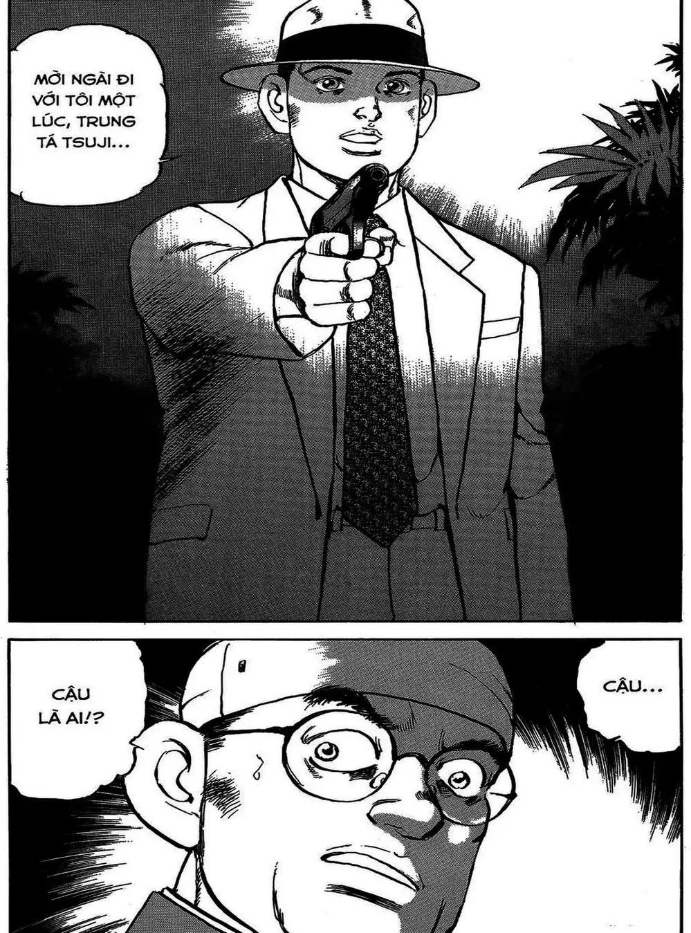 Truyện Tranh Con Diệc Đen - Zipang trang 4