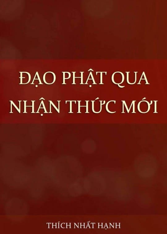 Ảnh bìa sách Đạo Phật Qua Nhận Thức Mới