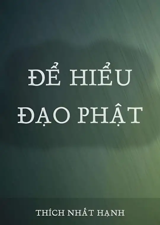 Ảnh bìa sách Để Hiểu Đạo Phật