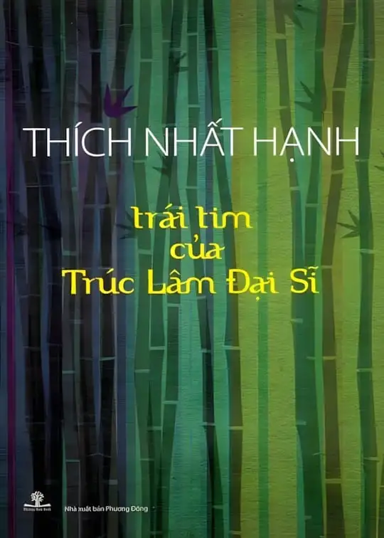 Ảnh bìa sách Trái Tim Của Trúc Lâm Đại Sĩ