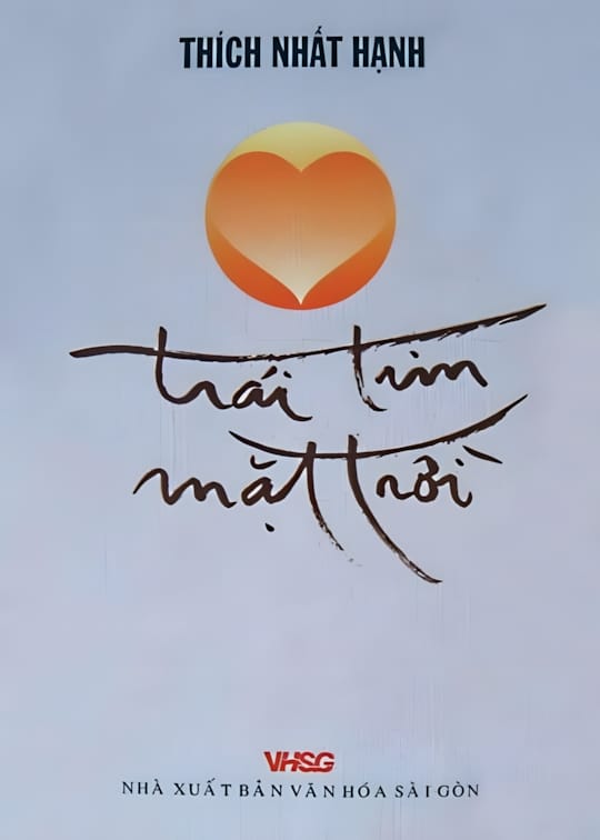 Ảnh bìa sách Trái Tim Mặt Trời