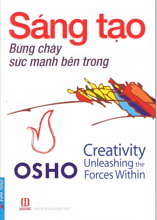 Ảnh bìa sách Sáng Tạo - Bừng Cháy Sức Mạnh Bên Trong