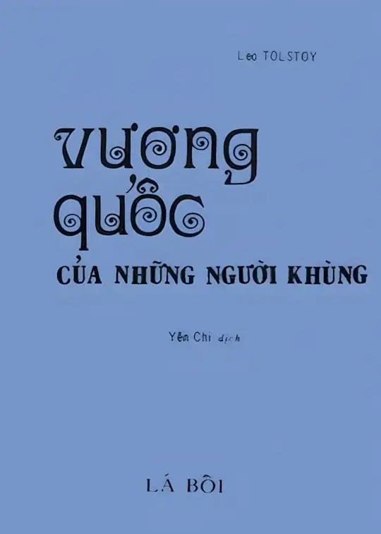 Ảnh bìa sách Vương Quốc Của Những Người Khùng