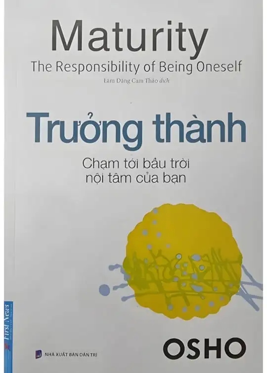 Ảnh bìa sách Trưởng Thành - Chạm Tới Bầu Trời Nội Tâm Của Bạn