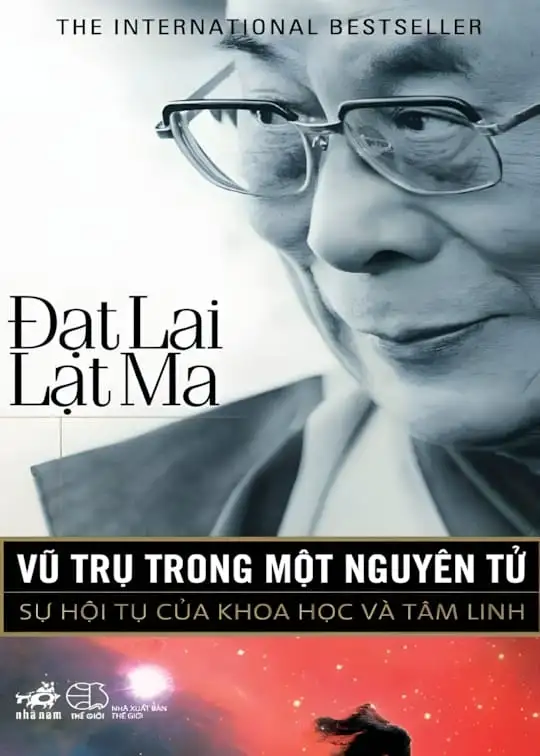 Ảnh bìa sách Vũ Trụ Trong Một Nguyên Tử