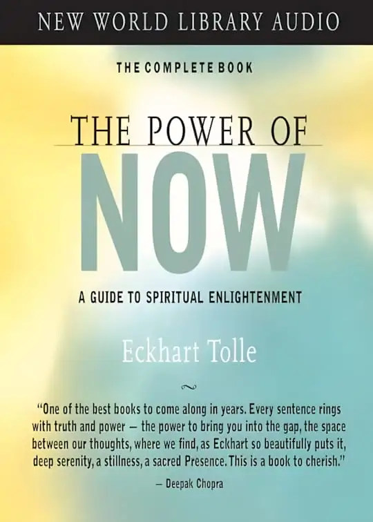 Ảnh bìa sách Quyền Năng Của Bây Giờ