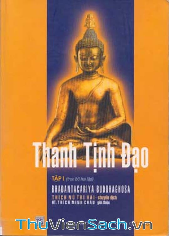 Ảnh bìa sách Thanh Tịnh Đạo